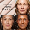 image:imageLAURA GELLER Balance n Brighten Foundation Sand  Retractable Angled Kabuki Brush  Spackle Makeup Primer Ethereal Rose Glow