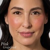 image:imageLAURA GELLER Blush n Glow Kit Baked Balance n Glow Grapefruit  Retractable Kabuki Brush  Blush n Brighten Pink Grapefruit08 Deep  Pink Grapefruit