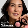image:imageLAURA GELLER Blush n Glow Kit Baked Balance n Glow Grapefruit  Retractable Kabuki Brush  Blush n Brighten Pink Grapefruit08 Deep  Pink Grapefruit