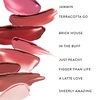 image:imageLAURA GELLER Clear Lip Oil Glass Half Full amp Tinted Hydrating Lip Balm Latte Love Duo  Nourishing Lip Kit for Dry Lips Moisturizing Color and Shine