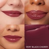 image:imageLAURA GELLER Clear Lip Oil Glass Half Full amp Tinted Hydrating Lip Balm Very Black Cherry Duo  Nourishing Lip Kit for Dry Lips Moisturizing Color and Shine