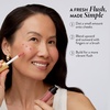 image:imageLAURA GELLER Color Drenched Hydrating Liquid Blush Buildable Peach NudeGuava Rose