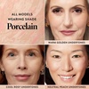 image:imageLAURA GELLER Daily Routine Kit Balance n Brighten Foundation Sand  Retractable Angled Kabuki Brush  Blush n Brighten Tropic Hues  Baked Highlighter French Vanilla01 Porcelain  Tropic Hues  French Vanilla