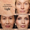 image:imageLAURA GELLER Daily Routine Kit Balance n Brighten Foundation Sand  Retractable Angled Kabuki Brush  Blush n Brighten Tropic Hues  Baked Highlighter French Vanilla03 Light  Tropic Hues  French Vanilla