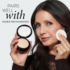image:imageLAURA GELLER Double Take Baked Full Coverage Foundation Replacement Sponges Set of 3  Versatile Makeup Sponges for Foundation Use Wet or Dry Buildable CoverageFoundation Replacement Sponges
