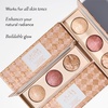 image:imageLAURA GELLER Gellers Greatest LiftnGlow HighlighterContour Palette01 LiftnGlow Baked Trio Palette