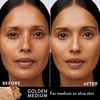 image:imageLAURA GELLER Get Glowing Kit Baked Balance n Glow Foundation Fair  Retractable Airbrush Kabuki Brush05 Golden Medium