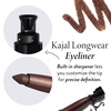 image:imageLAURA GELLER Kajal Longwear Kohl Eyeliner Pencil  Soft Slate01 Dark Brown