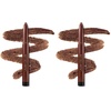 image:imageLAURA GELLER Kajal Longwear Kohl Eyeliner Pencil  Soft Slate01 Dark Brown
