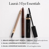 image:imageLAURA GELLER Kajal Longwear Kohl Eyeliner Pencil  Soft Slate02 Deep Black