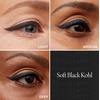 image:imageLAURA GELLER Kajal Longwear Kohl Eyeliner Pencil  Soft Slate03 Soft Black