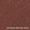 image:imageLAURA GELLER Kajal Longwear Kohl Eyeliner Pencil  Soft Slate05 Antique Bronze