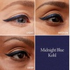 image:imageLAURA GELLER Kajal Longwear Kohl Eyeliner Pencil  Soft Slate14 Midnight Blue