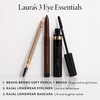 image:imageLAURA GELLER Kajal Longwear Mascara  Black amp Brown Duo  Lengthen amp Define