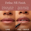image:imageLAURA GELLER Lasting Love Longwearing Lip Color amp Tint HazelnutRosy