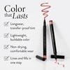 image:imageLAURA GELLER Lasting Love Longwearing Lip Color amp Tint HazelnutRosy