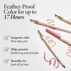 image:imageLAURA GELLER Line Smoother Featherproof Longwear Lip Liner RoseBerry