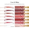 image:imageLAURA GELLER Line Smoother Featherproof Longwear Lip Liner RoseCocoa