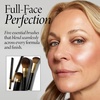 image:imageLAURA GELLER Makeup Brushes  CrueltyFree  05 Full Face Brush Set 5pc