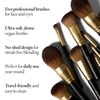 image:imageLAURA GELLER Makeup Brushes  CrueltyFree  05 Full Face Brush Set 5pc