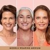 image:imageLAURA GELLER NEW YORK Baked BalanceNGlow Illuminating Color Correcting Foundation  Medium  Retractable Airbrush Kabuki Brush 2 PC