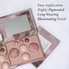 image:imageLAURA GELLER NEW YORK Baked Starter Kit  Full Coverage Double Take Powder Foundation Fair and Best of the Best Face Palette and Retractable Angled Kabuki Brush