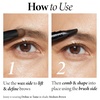 image:imageLAURA GELLER NEW YORK DefinenTame Brow Lifting Stick  Laminated Full Brows  Brow Wax 01 Clear 1 Count01 Blonde