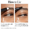 image:imageLAURA GELLER NEW YORK DefinenTame Brow Lifting Stick  Laminated Full Brows  Brow Wax 01 Clear 1 Count05 Clear