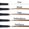 image:imageLAURA GELLER NEW YORK DefinenTame Brow Lifting Stick  Laminated Full Brows  Brow Wax 01 Clear 1 Count05 Clear