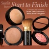 image:imageLAURA GELLER NEW YORK Double Take Baked Bronzer for Mature Skin Fair  Matte Bronzing Powder for NaturalLooking Warmth amp Soft Contour Buildable Color Never Orangey Finish03 Deep