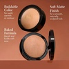 image:imageLAURA GELLER NEW YORK Double Take Baked Bronzer for Mature Skin Fair  Matte Bronzing Powder for NaturalLooking Warmth amp Soft Contour Buildable Color Never Orangey Finish03 Deep