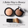 image:imageLAURA GELLER NEW YORK Double Take Baked Bronzer for Mature Skin Fair  Matte Bronzing Powder for NaturalLooking Warmth amp Soft Contour Buildable Color Never Orangey Finish01 Fair