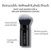 image:imageLAURA GELLER NEW YORK DualEnded Blush and Bronzer Brush amp Retractable Airbrush Kabuki