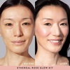 image:imageLAURA GELLER NEW YORK Ethereal Rose Glow Kit  Baked BlushnBrighten Marbleized Blush Spackle Skin Perfecting Makeup Primer Rose Glow 2pc