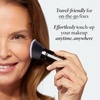 image:imageLAURA GELLER NEW YORK Everyday Routine Kit Balance n Brighten Medium  Retractable Angled Kabuki Brush  Spackle Makeup Primer Champagne Glow05 Golden Medium  Champagne Glow