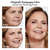 image:imageLAURA GELLER NEW YORK Everyday Routine Kit Balance n Brighten Medium  Retractable Angled Kabuki Brush  Spackle Makeup Primer Champagne Glow05 Golden Medium  Champagne Glow