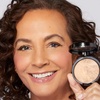 image:imageLAURA GELLER NEW YORK Everyday Routine Kit Balance n Brighten Medium  Retractable Angled Kabuki Brush  Spackle Makeup Primer Champagne Glow05 Golden Medium  Champagne Glow