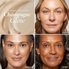 image:imageLAURA GELLER NEW YORK Everyday Routine Kit Balance n Brighten Medium  Retractable Angled Kabuki Brush  Spackle Makeup Primer Champagne Glow08 Toffee  Champagne Glow