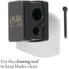 image:imageLAURA GELLER NEW YORK Eye  Lip Cosmetic Pencil Sharpener  Easy to Clean  Eyeliner Lip Liner and Eyebrow Pencil Sharpener