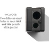 image:imageLAURA GELLER NEW YORK Eye  Lip Cosmetic Pencil Sharpener  Easy to Clean  Eyeliner Lip Liner and Eyebrow Pencil Sharpener