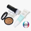 image:imageLAURA GELLER NEW YORK Face the Day Kit  BalancenBrighten Foundation Sand  Spackle Skin Perfecting Primer Hydrate  Airbrush Round Kabuki Brush Pack of 3