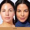 image:imageLAURA GELLER NEW YORK Face the Day Kit  BalancenBrighten Foundation Sand  Spackle Skin Perfecting Primer Hydrate  Airbrush Round Kabuki Brush Pack of 3