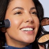 image:imageLAURA GELLER NEW YORK Face the Day Kit  BalancenBrighten Foundation Sand  Spackle Skin Perfecting Primer Hydrate  Airbrush Round Kabuki Brush Pack of 3