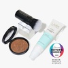 image:imageLAURA GELLER NEW YORK Face the Day Kit 3 PC  BalancenBrighten Foundation Toffee  Spackle Skin Perfecting Primer Hydrate  Airbrush Round Kabuki Brush