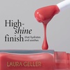 image:imageLAURA GELLER NEW YORK Fine Shine Glossy Lip Oil Duo Sweet Pink  Glass Half Full  Clear Pink Lip Gloss with Hydrating Squalane05 Rose Garden