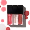 image:imageLAURA GELLER NEW YORK Fine Shine Glossy Lip Oil Duo Sweet Pink  Glass Half Full  Clear Pink Lip Gloss with Hydrating Squalane06 Sweet Pink