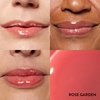 image:imageLAURA GELLER NEW YORK Fine Shine Glossy Lip Oil Duo Sweet Pink  Glass Half Full  Clear Pink Lip Gloss with Hydrating Squalane07 Rose Garden  Glass Half Full