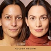 image:imageLAURA GELLER NEW YORK It Takes Two Baked Double Take Full Coverage Foundation  Baked BalancenBrighten Color Correcting Foundation  Golden Medium