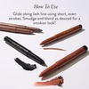 image:imageLAURA GELLER NEW YORK Kajal Longwear Kohl Eyeliner Pencil Duo  Dark Brown  Antique Bronze  Smooth Blendable Liner  Infused with Caffeine