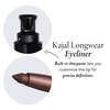 image:imageLAURA GELLER NEW YORK Lauras 3 Es Eyeliner Eyelash amp Eyebrows Kit for Mature Skin  Dark Brown  Kajal Longwear Eyeliner Kajal Longwear Mascara amp Bravo Brows Soft Pencil  BrushTaupe